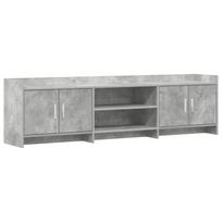 vidaXL Televizoriaus spintelė 168 x 33 x 47 cm Betono pilka