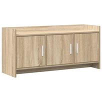 vidaXL Televizoriaus spintelė 102 x 33 x 47 cm Sonoma ąžuolas