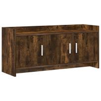 vidaXL Televizoriaus spintelė 102 x 33 x 47 cm Dūminio ąžuolo