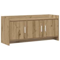 vidaXL Televizoriaus spintelė 102 x 33 x 47 cm Artisano ąžuolo