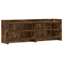 vidaXL Televizoriaus spintelė 135 x 33 x 47 cm Dūminio ąžuolo