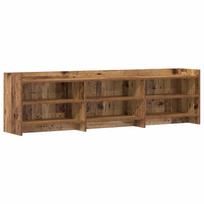 vidaXL Televizoriaus spintelė 168 x 33 x 47 cm Sendintos medienos