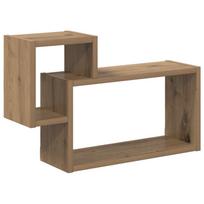 vidaXL Sieninė lentyna Sieninis Artisano ąžuolo 55 x 15 x 35 cm