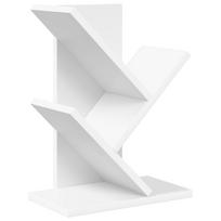 vidaXL Medinė knygų lentyna 3 aukštų 30 x 18 x 40 cm Apdirbta mediena
