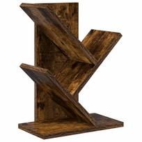 vidaXL Medinė knygų lentyna 3 aukštų 30 x 18 x 40 cm Apdirbta mediena