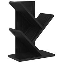 vidaXL Medinė knygų lentyna 3 aukštų 30 x 18 x 40 cm Apdirbta mediena