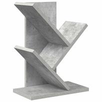 vidaXL Medinė knygų lentyna 3 aukštų 30 x 18 x 40 cm Apdirbta mediena