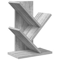 vidaXL Medinė knygų lentyna 3 aukštų 30 x 18 x 40 cm Apdirbta mediena
