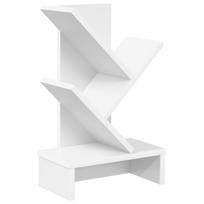 vidaXL Medinė knygų lentyna 3 aukštų 30 x 18 x 48 cm Apdirbta mediena
