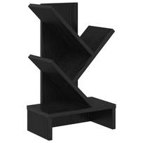 vidaXL Medinė knygų lentyna 3 aukštų 30 x 18 x 48 cm Apdirbta mediena