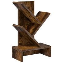 vidaXL Medinė knygų lentyna 3 aukštų 30 x 18 x 48 cm Apdirbta mediena