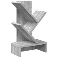 vidaXL Medinė knygų lentyna 3 aukštų 30 x 18 x 48 cm Apdirbta mediena