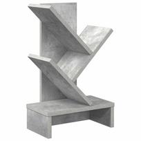 vidaXL Medinė knygų lentyna 3 aukštų 30 x 18 x 48 cm Apdirbta mediena