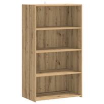 vidaXL Aukšta komoda Artisano ąžuolo 70 x 41 x 124 cm Apdirbta mediena