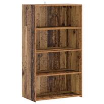 vidaXL Aukšta komoda Sendintos medienos 70 x 41 x 124 cm