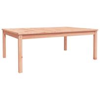 vidaXL Sodo stalas, 121x82,5x45cm, duoglas eglės medienos masyvas