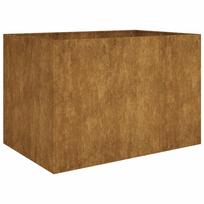 vidaXL Aukštas sodo lovelis, 120x80x80cm, Corten plienas