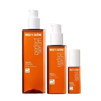 Mise En Scene Tobulas Originalus Serumas Didelės Talpos Plaukų Esencija Specialus Rinkinys (200ml + 80ml + 15ml) orange
