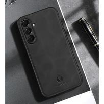 Anti-Dust Case for Samsung Galaxy A57 5G S26 Ultra A17 A56 A16 A36 A37 A55 A15 S25 FE S24 S23 Plus Slim Leather Skin Cases Galaxy S23+ pilka spalva