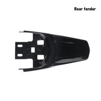 Universal Plastic Modified Shield for Sur-Ron Electric Bike Extended Protection Durable Parts Motorcycles Upgrade Set black