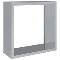 vidaXL Stovas malkoms, 100x40x100cm, galvanizuotas plienas