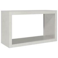 vidaXL Stovas malkoms, 100x40x60cm, nerūdijantis plienas