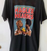 Marvin Hagler vs Thomas Hearns Boxing Adult TShirt Unisex Cotton 8D710 XXXL gray