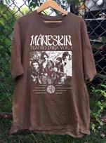 Maneskin Rock Band Vintage T-Shirt Maneskin Album Shirt AN48749 S gray