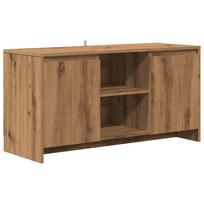vidaXL Televizoriaus spintelė, artisano, 102x37,5x52,5cm, mediena