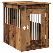 vidaXL Dog Crate Baldai Senas medis 45x62x59 cm Inžinerinė mediena