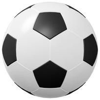 vidaXL Stalo futbolai 12 vnt. Balta 3,6 x 3,6 cm Polipropilenas