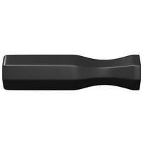 vidaXL Stalo futbolo rankenos 10 vnt. Juodas 3,1 x 3,1 x 17,8 cm PP