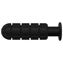 vidaXL Stalo futbolo rankenos 10 vnt. Juodas 2,8 x 2,8 x 9,3 cm PP