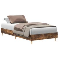 vidaXL lovos rėmas be čiužinio 90x190 cm inžinerinė mediena