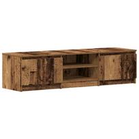 vidaXL TV spintelė, senovinė mediena, 140x40x36 cm, inžinerinė mediena