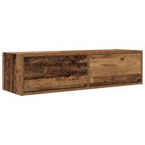 vidaXL Televizoriaus spintelė 100 x 31 x 25,5 cm Sena mediena