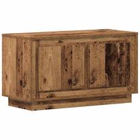 vidaXL Televizoriaus spintelė 80 x 35 x 45 cm Sena mediena
