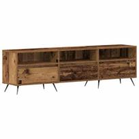 vidaXL Televizoriaus spintelė 150 x 30 x 44,5 cm Sena mediena