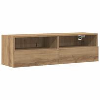 vidaXL TV sieninė spintelė 100 x 30 x 30 cm artisano ąžuolo