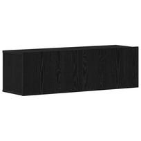 vidaXL Televizoriaus spintelė 100 x 30 x 30 cm Juodas ąžuolas