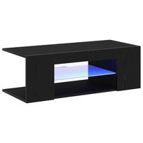 vidaXL Televizoriaus spintelė 90 x 39 x 30 cm Juodas ąžuolas