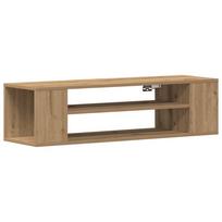 vidaXL Televizoriaus spintelė 100 x 30 x 26,5 cm artisian oak