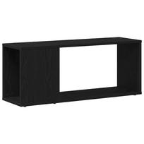 vidaXL TV spintelių komplektas 80 x 24 x 32 cm Juodas ąžuolas