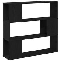 vidaXL TV spintelių komplektas 100 x 24 x 94 cm Juodas ąžuolas