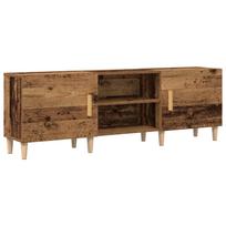 vidaXL Televizoriaus spintelė 150 x 30 x 50 cm Sena mediena