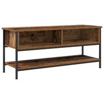 vidaXL TV spintelių komplektas 100 x 35 x 45 cm Senovinis medis