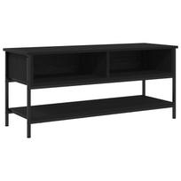 vidaXL TV spintelių komplektas 100 x 35 x 45 cm Juodas ąžuolas