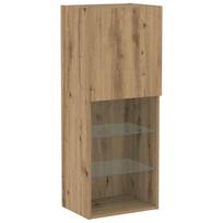 vidaXL TV spintelių komplektas 40,5 x 30 x 102 cm Amatininkų ąžuolas