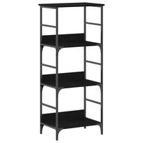 vidaXL Knygų lentyna 3 aukštų 50 x 33 x 117,5 cm Apdirbta mediena
