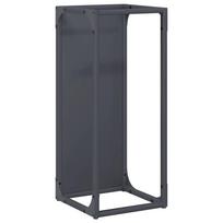 vidaXL malkinė lentyna antracitas 25x25x60 cm šaltai valcuotas plienas